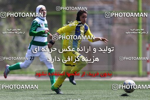 1411211, Isfahan, , لیگ برتر فوتبال بانوان ایران، ، Week 14، Second Leg، Zob Ahan Isfahan 2 v 0 Palayesh Gaz Ilam on 2019/05/05 at Shafagh Stadium