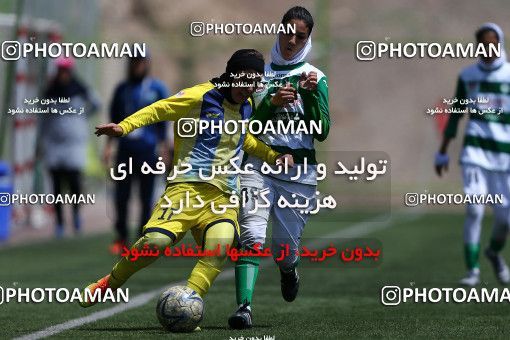 1411162, Isfahan, , لیگ برتر فوتبال بانوان ایران، ، Week 14، Second Leg، Zob Ahan Isfahan 2 v 0 Palayesh Gaz Ilam on 2019/05/05 at Shafagh Stadium