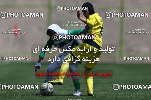 1411165, Isfahan, , لیگ برتر فوتبال بانوان ایران، ، Week 14، Second Leg، Zob Ahan Isfahan 2 v 0 Palayesh Gaz Ilam on 2019/05/05 at Shafagh Stadium