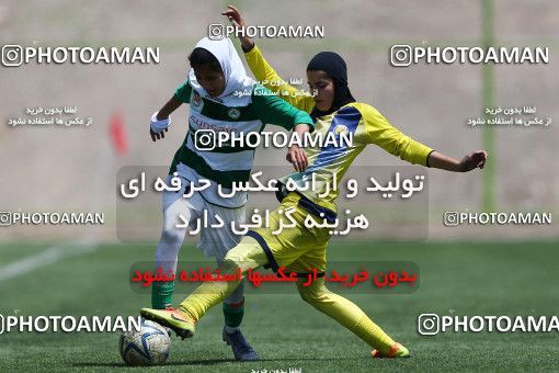 1411174, Isfahan, , لیگ برتر فوتبال بانوان ایران، ، Week 14، Second Leg، Zob Ahan Isfahan 2 v 0 Palayesh Gaz Ilam on 2019/05/05 at Shafagh Stadium