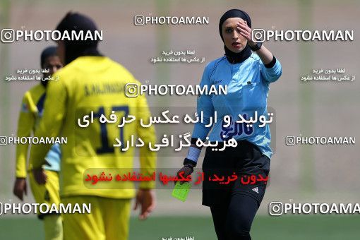 1411133, Isfahan, , لیگ برتر فوتبال بانوان ایران، ، Week 14، Second Leg، Zob Ahan Isfahan 2 v 0 Palayesh Gaz Ilam on 2019/05/05 at Shafagh Stadium