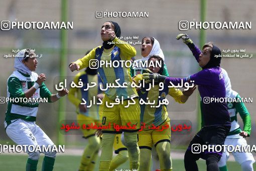 1411150, Isfahan, , لیگ برتر فوتبال بانوان ایران، ، Week 14، Second Leg، Zob Ahan Isfahan 2 v 0 Palayesh Gaz Ilam on 2019/05/05 at Shafagh Stadium