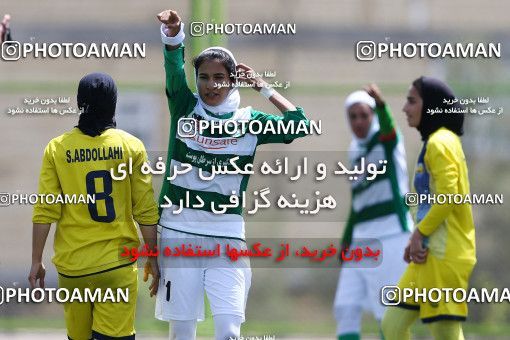 1411145, Isfahan, , لیگ برتر فوتبال بانوان ایران، ، Week 14، Second Leg، Zob Ahan Isfahan 2 v 0 Palayesh Gaz Ilam on 2019/05/05 at Shafagh Stadium