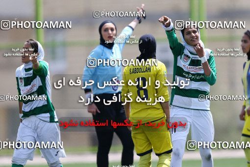 1411151, Isfahan, , لیگ برتر فوتبال بانوان ایران، ، Week 14، Second Leg، Zob Ahan Isfahan 2 v 0 Palayesh Gaz Ilam on 2019/05/05 at Shafagh Stadium