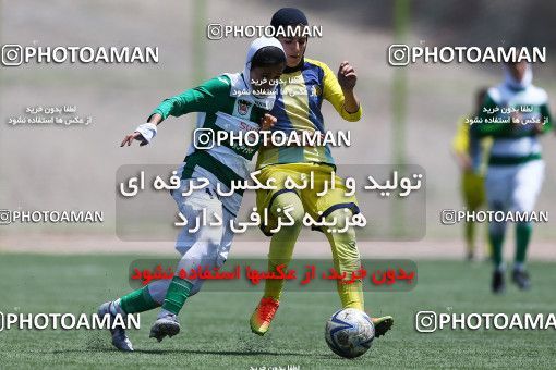 1411129, Isfahan, , لیگ برتر فوتبال بانوان ایران، ، Week 14، Second Leg، Zob Ahan Isfahan 2 v 0 Palayesh Gaz Ilam on 2019/05/05 at Shafagh Stadium