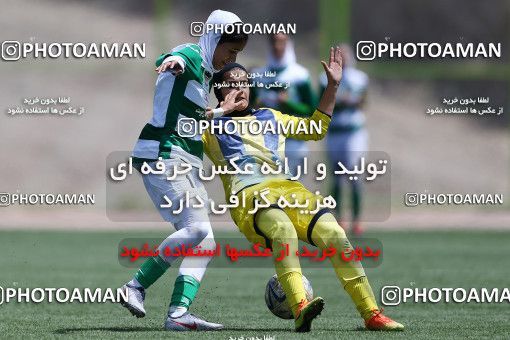1411101, Isfahan, , لیگ برتر فوتبال بانوان ایران، ، Week 14، Second Leg، Zob Ahan Isfahan 2 v 0 Palayesh Gaz Ilam on 2019/05/05 at Shafagh Stadium