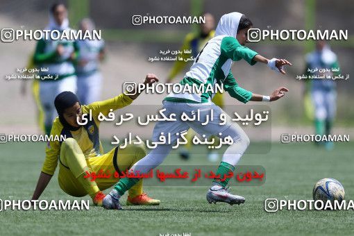 1411118, Isfahan, , لیگ برتر فوتبال بانوان ایران، ، Week 14، Second Leg، Zob Ahan Isfahan 2 v 0 Palayesh Gaz Ilam on 2019/05/05 at Shafagh Stadium