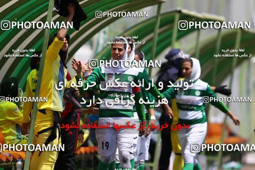 1411080, Isfahan, , لیگ برتر فوتبال بانوان ایران، ، Week 14، Second Leg، Zob Ahan Isfahan 2 v 0 Palayesh Gaz Ilam on 2019/05/05 at Shafagh Stadium