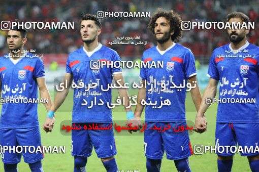 1414835, Ahvaz, Iran, Iranian Hazfi Cup, Final, Khorramshahr Cup, Damash Gilanian ۰ v ۱ Persepolis on 2019/06/02 at Foolad Arena