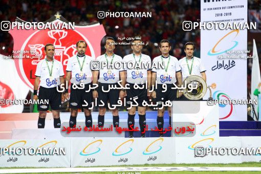 1414747, Ahvaz, , Final جام حذفی فوتبال ایران, Khorramshahr Cup, Damash Gilanian 0 v 1 Persepolis on 2019/06/02 at Foolad Arena