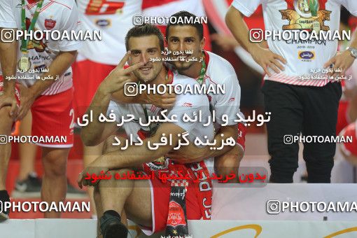 1414750, Ahvaz, , Final جام حذفی فوتبال ایران, Khorramshahr Cup, Damash Gilanian 0 v 1 Persepolis on 2019/06/02 at Foolad Arena