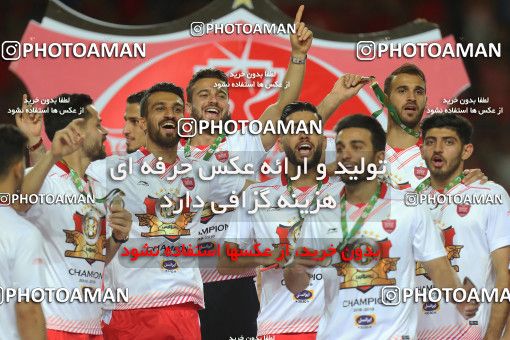 1414740, Ahvaz, , Final جام حذفی فوتبال ایران, Khorramshahr Cup, Damash Gilanian 0 v 1 Persepolis on 2019/06/02 at Foolad Arena