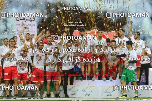 1414762, Ahvaz, , Final جام حذفی فوتبال ایران, Khorramshahr Cup, Damash Gilanian 0 v 1 Persepolis on 2019/06/02 at Foolad Arena