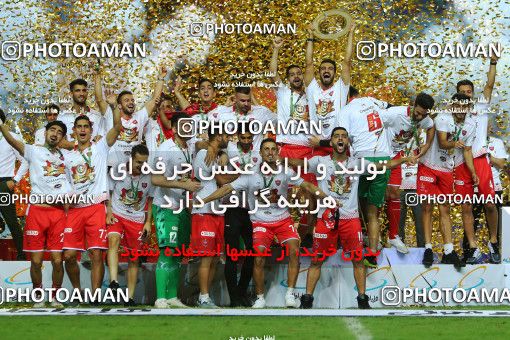 1414699, Ahvaz, , Final جام حذفی فوتبال ایران, Khorramshahr Cup, Damash Gilanian 0 v 1 Persepolis on 2019/06/02 at Foolad Arena