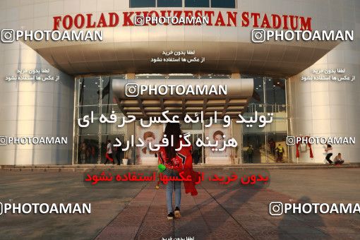 1412303, Ahvaz, , Final جام حذفی فوتبال ایران, Khorramshahr Cup, Damash Gilanian 0 v 1 Persepolis on 2019/06/02 at Foolad Arena