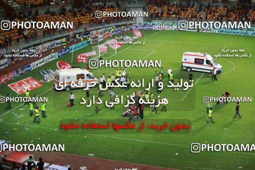 1412494, Ahvaz, , Final جام حذفی فوتبال ایران, Khorramshahr Cup, Damash Gilanian 0 v 1 Persepolis on 2019/06/02 at Foolad Arena