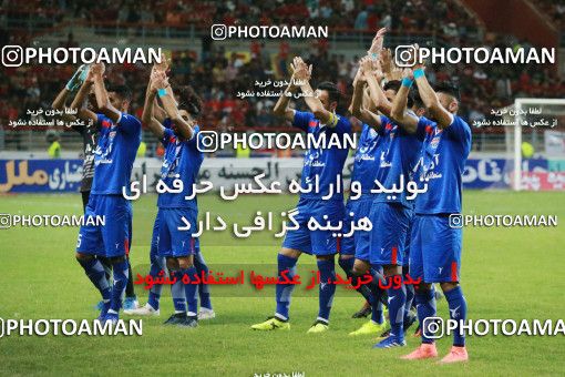 1412418, Ahvaz, , Final جام حذفی فوتبال ایران, Khorramshahr Cup, Damash Gilanian 0 v 1 Persepolis on 2019/06/02 at Foolad Arena