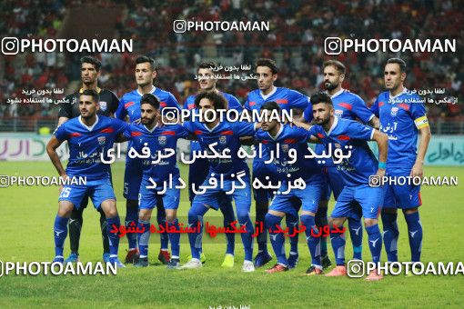 1412354, Ahvaz, , Final جام حذفی فوتبال ایران, Khorramshahr Cup, Damash Gilanian 0 v 1 Persepolis on 2019/06/02 at Foolad Arena