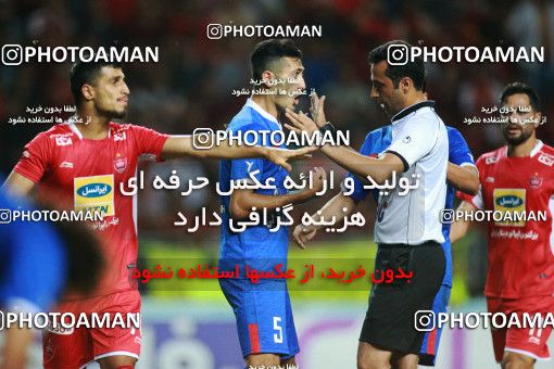 1411739, Ahvaz, , Final جام حذفی فوتبال ایران, Khorramshahr Cup, Damash Gilanian 0 v 1 Persepolis on 2019/06/02 at Foolad Arena