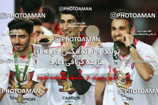 1412030, Ahvaz, , Final جام حذفی فوتبال ایران, Khorramshahr Cup, Damash Gilanian 0 v 1 Persepolis on 2019/06/02 at Foolad Arena