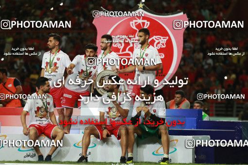 1411977, Ahvaz, , Final جام حذفی فوتبال ایران, Khorramshahr Cup, Damash Gilanian 0 v 1 Persepolis on 2019/06/02 at Foolad Arena