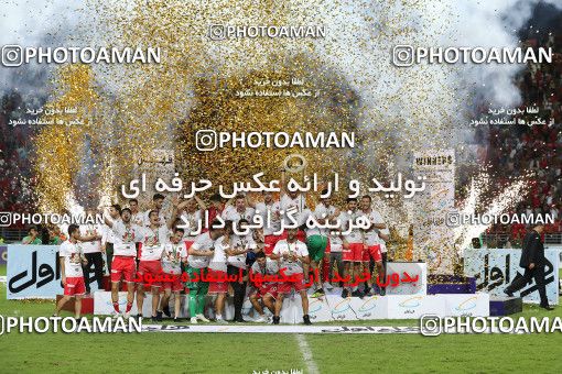 1836736, Ahvaz, Iran, Iranian Hazfi Cup, Final, Khorramshahr Cup, Damash Gilanian ۰ v ۱ Persepolis on 2019/06/02 at Foolad Arena