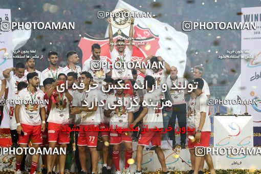 1836731, Ahvaz, Iran, Iranian Hazfi Cup, Final, Khorramshahr Cup, Damash Gilanian ۰ v ۱ Persepolis on 2019/06/02 at Foolad Arena