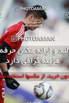 1412542, Tehran, , International friendly match، Iran 5 - 0 Syria on 2019/06/06 at Azadi Stadium