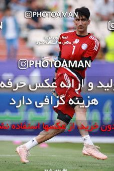 1412672, Tehran, , International friendly match، Iran 5 - 0 Syria on 2019/06/06 at Azadi Stadium