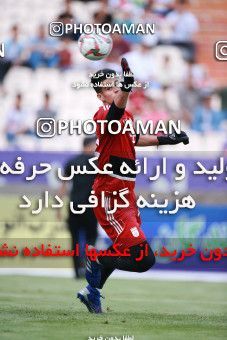 1412558, Tehran, , International friendly match، Iran 5 - 0 Syria on 2019/06/06 at Azadi Stadium