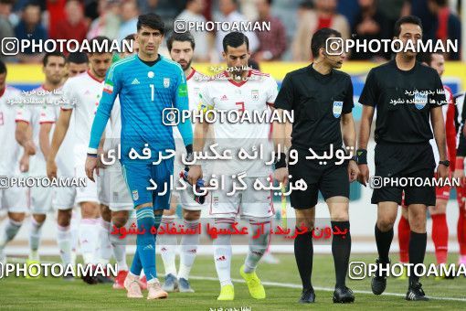 1412711, Tehran, , International friendly match، Iran 5 - 0 Syria on 2019/06/06 at Azadi Stadium