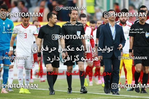 1412817, Tehran, , International friendly match، Iran 5 - 0 Syria on 2019/06/06 at Azadi Stadium