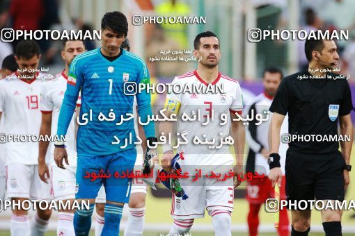 1412835, Tehran, , International friendly match، Iran 5 - 0 Syria on 2019/06/06 at Azadi Stadium