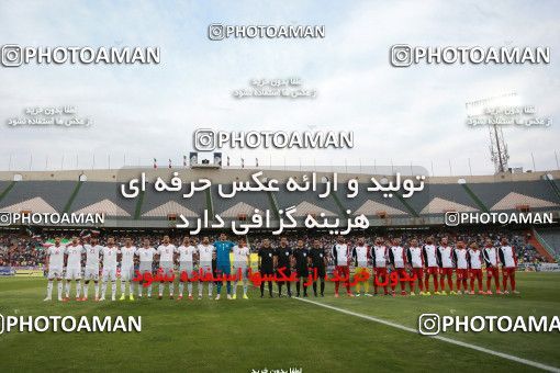 1412705, Tehran, , International friendly match، Iran 5 - 0 Syria on 2019/06/06 at Azadi Stadium