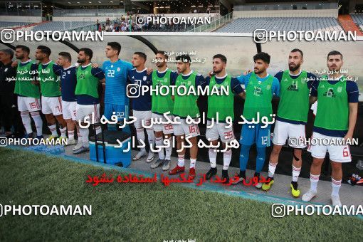 1412865, Tehran, , International friendly match، Iran 5 - 0 Syria on 2019/06/06 at Azadi Stadium