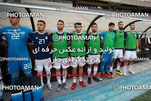 1412769, Tehran, , International friendly match، Iran 5 - 0 Syria on 2019/06/06 at Azadi Stadium