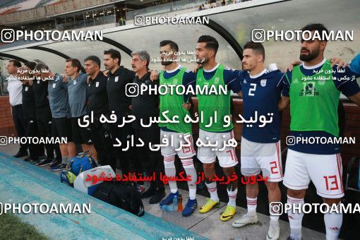 1412683, Tehran, , International friendly match، Iran 5 - 0 Syria on 2019/06/06 at Azadi Stadium