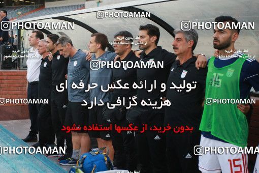 1412848, Tehran, , International friendly match، Iran 5 - 0 Syria on 2019/06/06 at Azadi Stadium