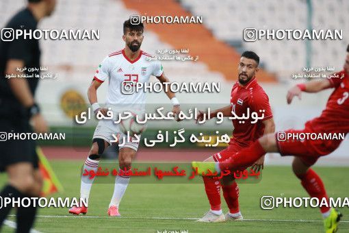 1412772, Tehran, , International friendly match، Iran 5 - 0 Syria on 2019/06/06 at Azadi Stadium