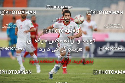 1412751, Tehran, , International friendly match، Iran 5 - 0 Syria on 2019/06/06 at Azadi Stadium