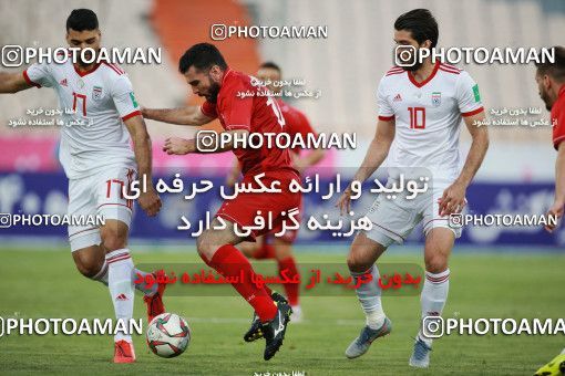 1412703, Tehran, , International friendly match، Iran 5 - 0 Syria on 2019/06/06 at Azadi Stadium