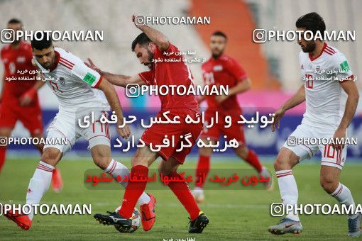 1412744, Tehran, , International friendly match، Iran 5 - 0 Syria on 2019/06/06 at Azadi Stadium