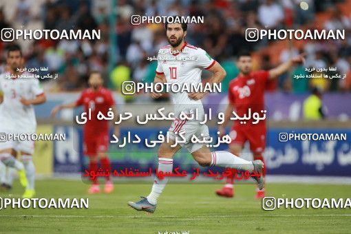1412801, Tehran, , International friendly match، Iran 5 - 0 Syria on 2019/06/06 at Azadi Stadium