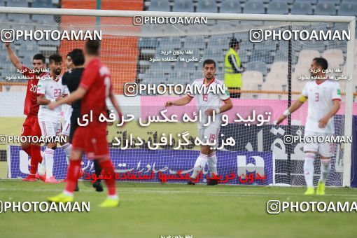 1412737, Tehran, , International friendly match، Iran 5 - 0 Syria on 2019/06/06 at Azadi Stadium
