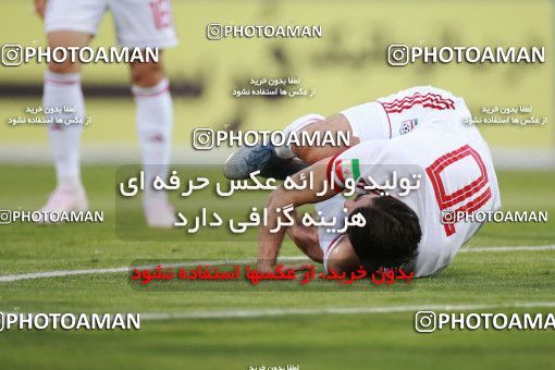 1412782, Tehran, , International friendly match، Iran 5 - 0 Syria on 2019/06/06 at Azadi Stadium