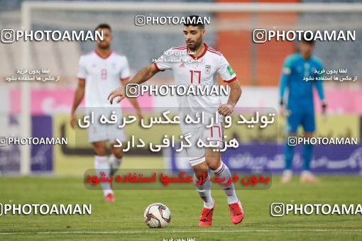 1412720, Tehran, , International friendly match، Iran 5 - 0 Syria on 2019/06/06 at Azadi Stadium