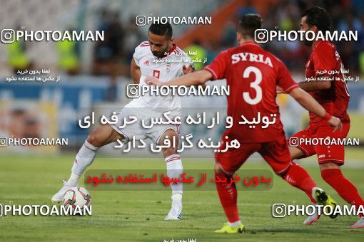 1413042, Tehran, , International friendly match، Iran 5 - 0 Syria on 2019/06/06 at Azadi Stadium