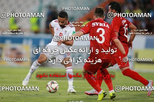 1413043, Tehran, , International friendly match، Iran 5 - 0 Syria on 2019/06/06 at Azadi Stadium