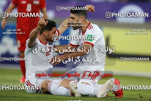 1413153, Tehran, , International friendly match، Iran 5 - 0 Syria on 2019/06/06 at Azadi Stadium