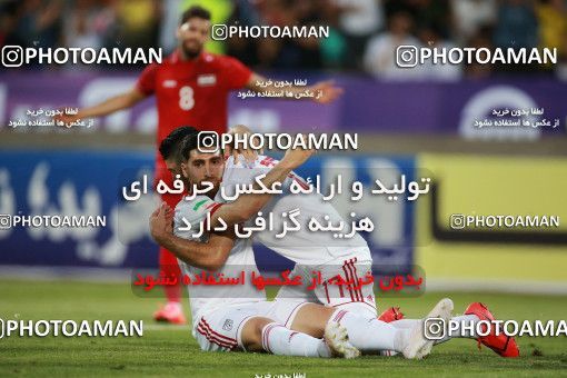 1413107, Tehran, , International friendly match، Iran 5 - 0 Syria on 2019/06/06 at Azadi Stadium